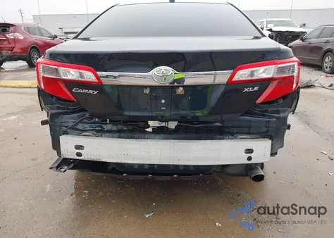 2013 Toyota Camry Xle from USA, damaged, VIN 4T4BF1FK7DR287116